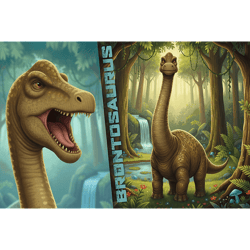 Galeria - zdjęcie nr. 2 - Puzzle 100 Inspired By Dino World Rodzina Treflików wzór 6 16583