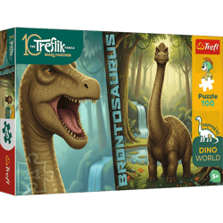 Puzzle 100 Inspired By Dino World Rodzina Treflików wzór 6 16583