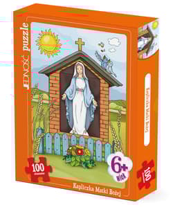 Puzzle 100 Kapliczka Matki Bożej - Opracowanie Zbiorowe