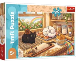 Puzzle 100 Kociaki łobuziaki TREFL