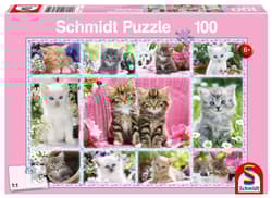 Puzzle 100 Kocięta 105567