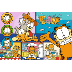 Galeria - zdjęcie nr. 2 - Puzzle 100 Leniwy Garfield 16521
