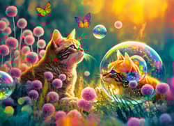 Galeria - zdjęcie nr. 2 - Puzzle 100 Magical Morning B-111237