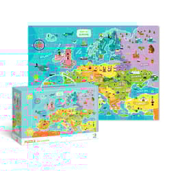 Puzzle 100 Mapa Europy DOP300124