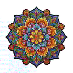 Galeria - zdjęcie nr. 2 - Puzzle 100 Milliwood Peace and harmony Mandala Radości