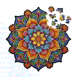 Galeria - zdjęcie nr. 3 - Puzzle 100 Milliwood Peace and harmony Mandala Radości