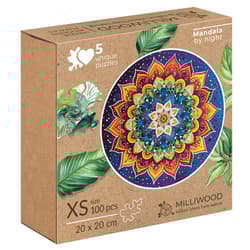 Puzzle 100 Milliwood Peace and harmony Nocna Mandala