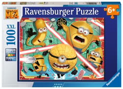 Puzzle 100 Minionki 4