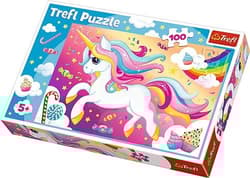 Puzzle 100 Piękny jednorożec 16386