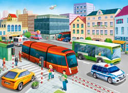 Galeria - zdjęcie nr. 2 - Puzzle 100 Plac miejski B-111183