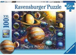 Puzzle 100 Planety