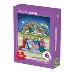 Puzzle 100 Pokłon Trzech Króli