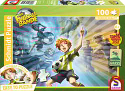 Puzzle 100 PQ Piłkarze wola walki 113964