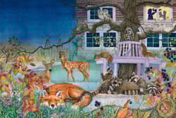 Galeria - zdjęcie nr. 2 - Puzzle 100 PQ Zwierzęta nocą 113646