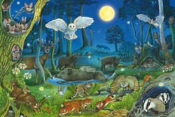 Galeria - zdjęcie nr. 2 - Puzzle 100 PQ Zwierzęta w lesie 113337