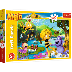 Puzzle 100 Pszczółka Maja i przyjaciele 16361