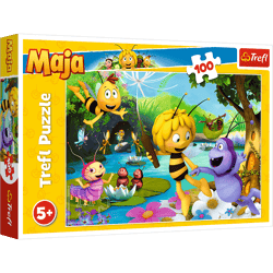 Puzzle 100 Pszczółka Maja i przyjaciele 16361
