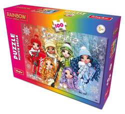Puzzle 100 Rainbow High Winter Break