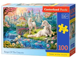 Puzzle 100 Reign Of The Unicorn