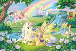 Galeria - zdjęcie nr. 2 - Puzzle 100 Schleich Bayala Magiczne Jednorożce + figurka 113348