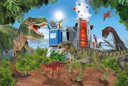 Galeria - zdjęcie nr. 2 - Puzzle 100 Schleich Dinozaury + figurka 112297