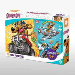 Puzzle 100 Scooby-Doo: Szybsi niż wiat