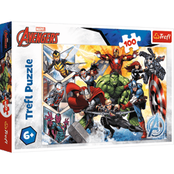 Puzzle 100 Siła Avengersów Disney Marvel The Avengers 16431