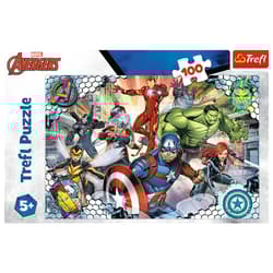 Galeria - zdjęcie nr. 2 - Puzzle 100 Sławni Avengers Disney Marvel 16454
