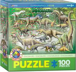 Puzzle 100 Smartkids Dinosaurs 6100-0098