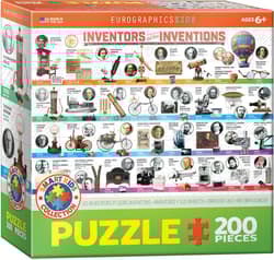 Puzzle 100 Smartkids Inventors 6200-0724