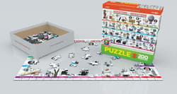 Galeria - zdjęcie nr. 2 - Puzzle 100 Smartkids Inventors 6200-0724
