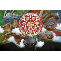 Galeria - zdjęcie nr. 2 - Puzzle 100 Smoki w akcji 16524