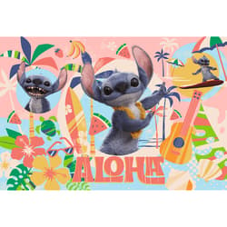 Galeria - zdjęcie nr. 2 - Puzzle 100 Stitch i przyjaciele w akcji 16495