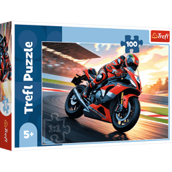 Puzzle 100 Szybki Motocykl 16489