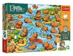 Puzzle 100 Trefliki - Kapibary TREFL