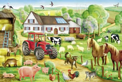 Galeria - zdjęcie nr. 2 - Puzzle 100 Wesołe gospodarstwo 104008