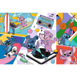 Galeria - zdjęcie nr. 2 - Puzzle 100 Wspomnienia Lilo&Stitch 16473