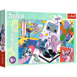 Puzzle 100 Wspomnienia Lilo&Stitch 16473