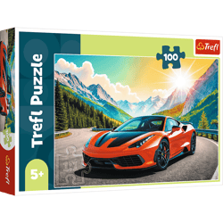 Puzzle 100 Wyścig z czasem 16490