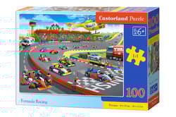 Puzzle 100 Wyścigi formuły B-111046