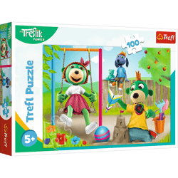 Puzzle 100 Zabawne Trefliki 16422