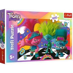 Puzzle 100 Zabawne Trolle Universal Trolls 3 16461