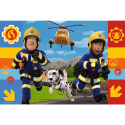 Galeria - zdjęcie nr. 2 - Puzzle 100 Zawsze pomocny Strażak Sam 16518
