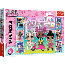 Puzzle 100 Zdjęcia Laleczek LOL Surprise! 16443