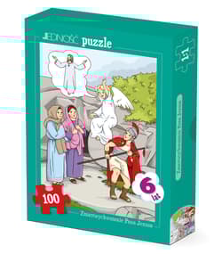 Puzzle 100 Zmartwychwstanie Pana Jezusa