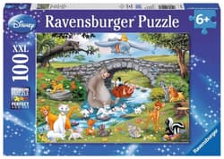 Puzzle 100 Zwierzęta Disneya XXL