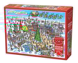 Puzzle 1000 12 dni Świąt Bożego Narodzenia 112631