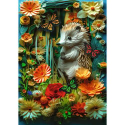 Galeria - zdjęcie nr. 2 - Puzzle 1000 3D 40-lecie Trefl  Jeż 40042