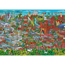Galeria - zdjęcie nr. 2 - Puzzle 1000 40-lecie Trefl Trójmiasto 10924