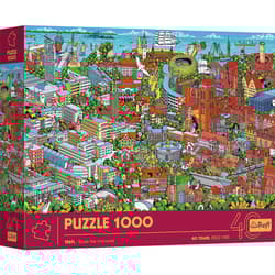 Puzzle 1000 40-lecie Trefl Trójmiasto 10924